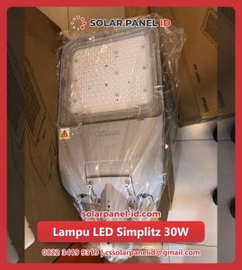 harga lampu led solar cell tenaga surya 30 watt murah