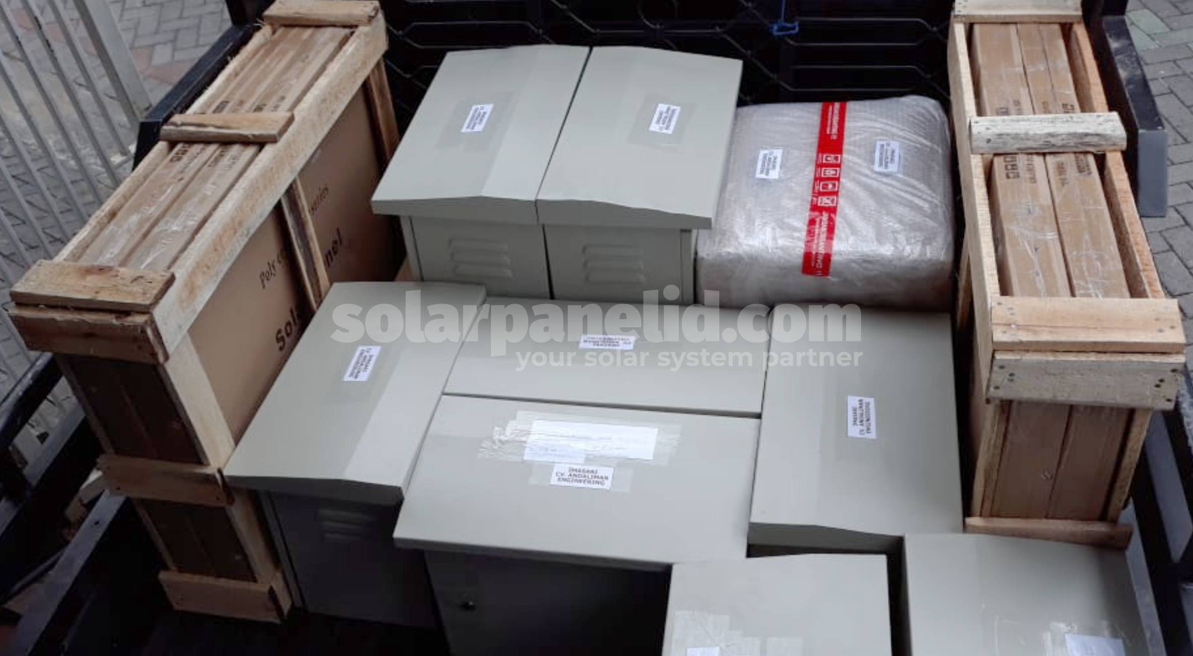 harga lampu pju solarcell murah di kendari