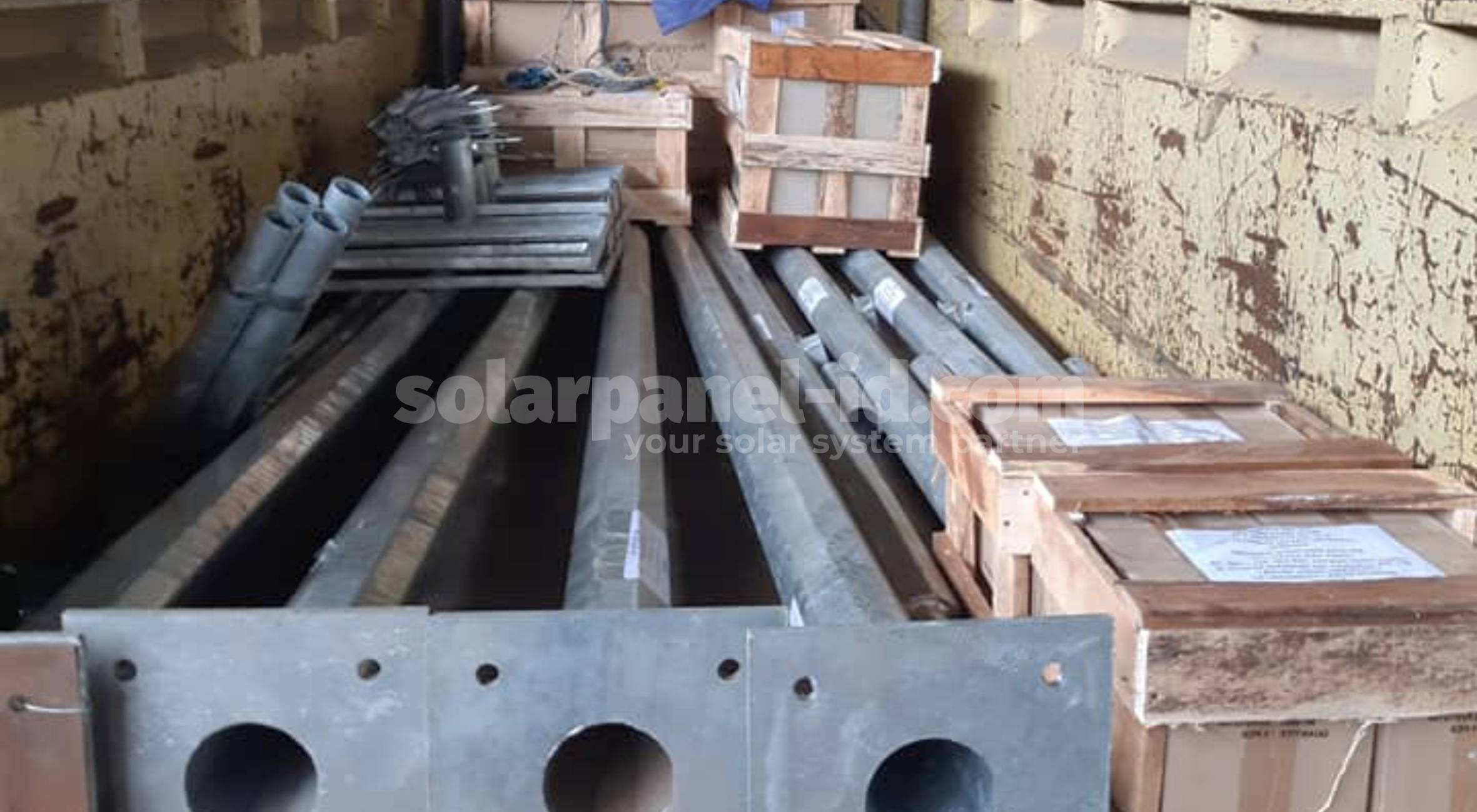 harga pju solarcell murah di kupang