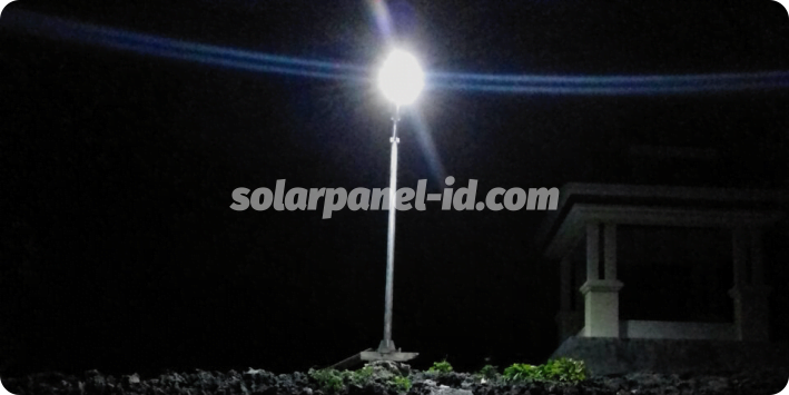 jual lampu pju solarcell all in one 12 watt 12watt