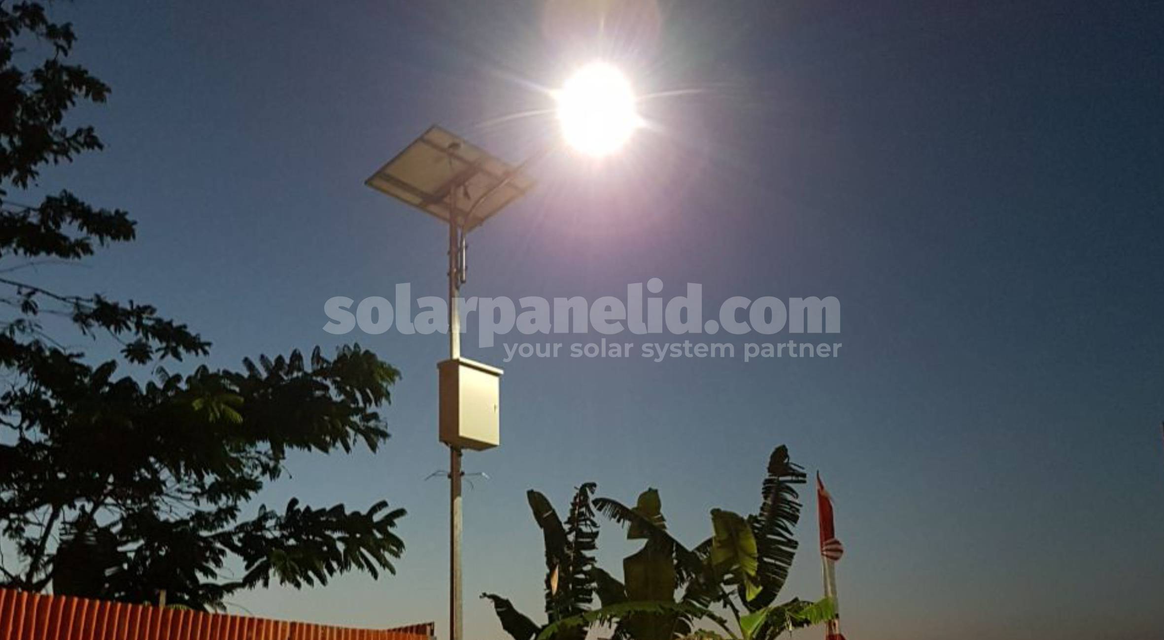 jual pju solarcell kendari