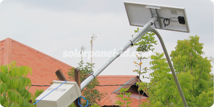 harga lampu pju tenaga surya nunukan kalimantan utara