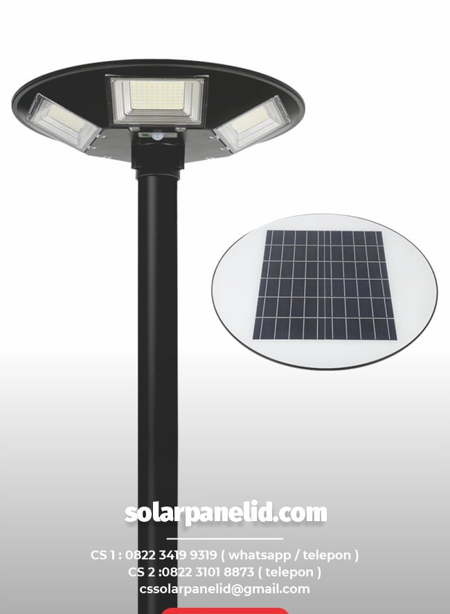 jual lampu taman tenaga surya 150 watt murah