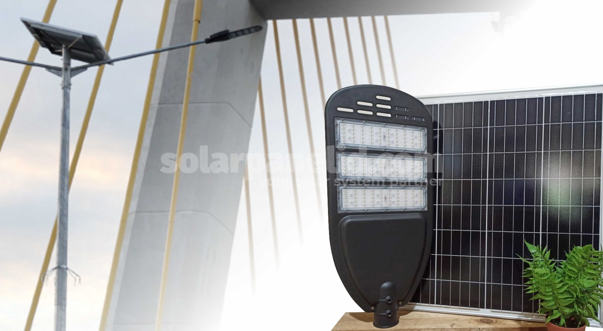 harga lampu pju tenaga surya 2in1 murah di kendari