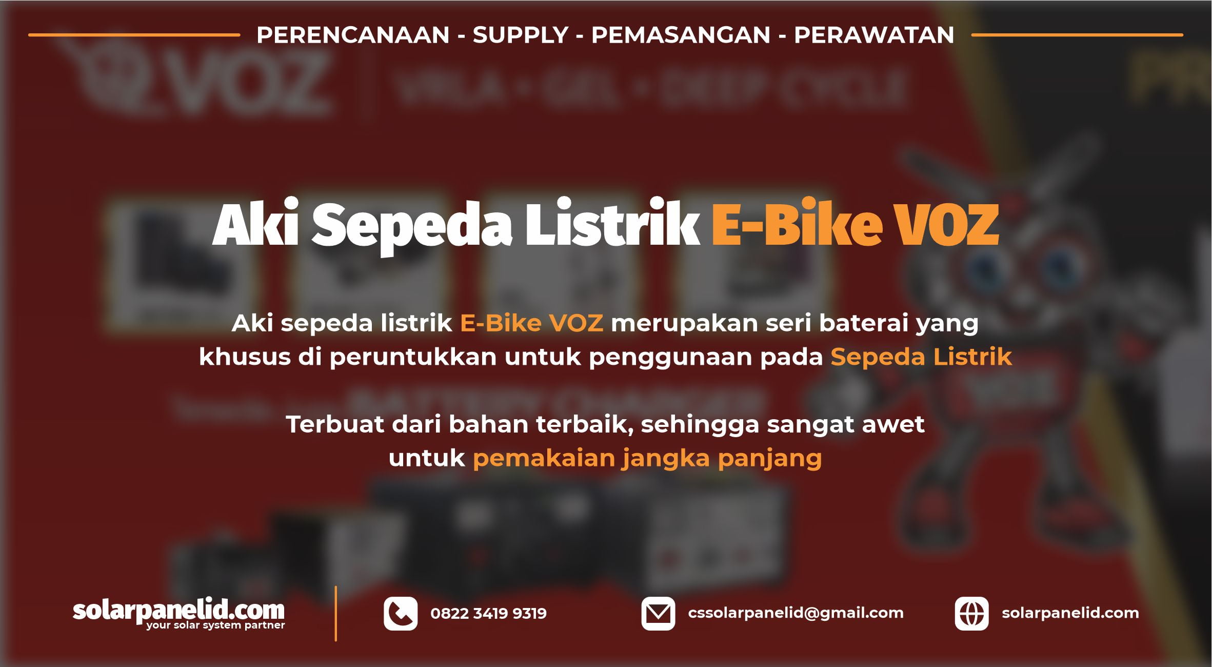 harga baterai e-bike voz 12v 24ah murah surabaya