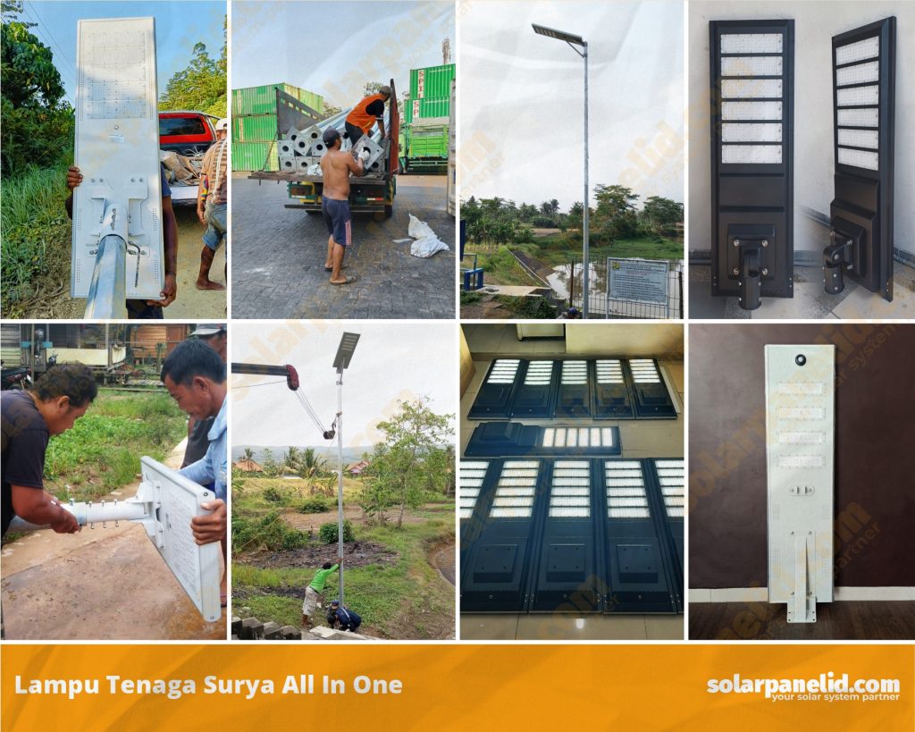 Lampu Tenaga Surya All In One