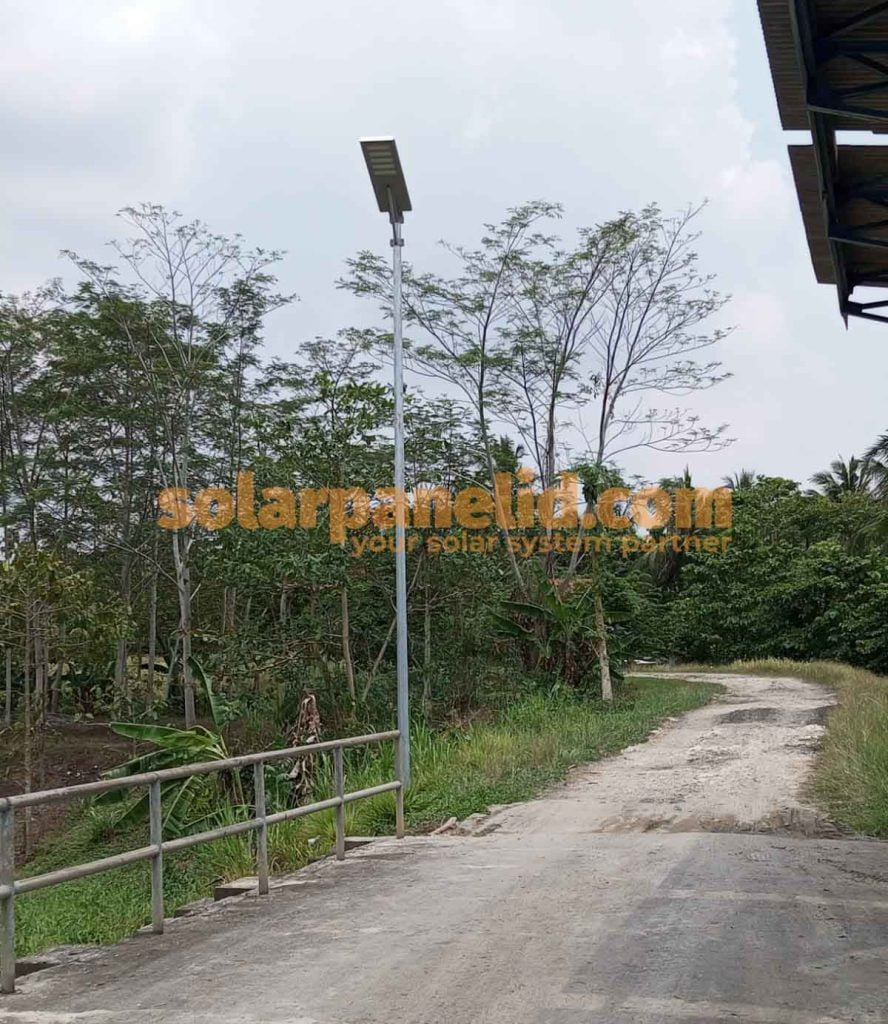 Lampu Tenaga Surya Banjarmasin