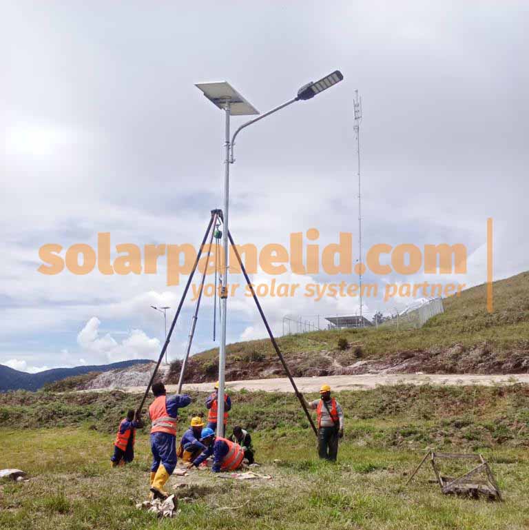 Lampu Tenaga Surya Gorontalo