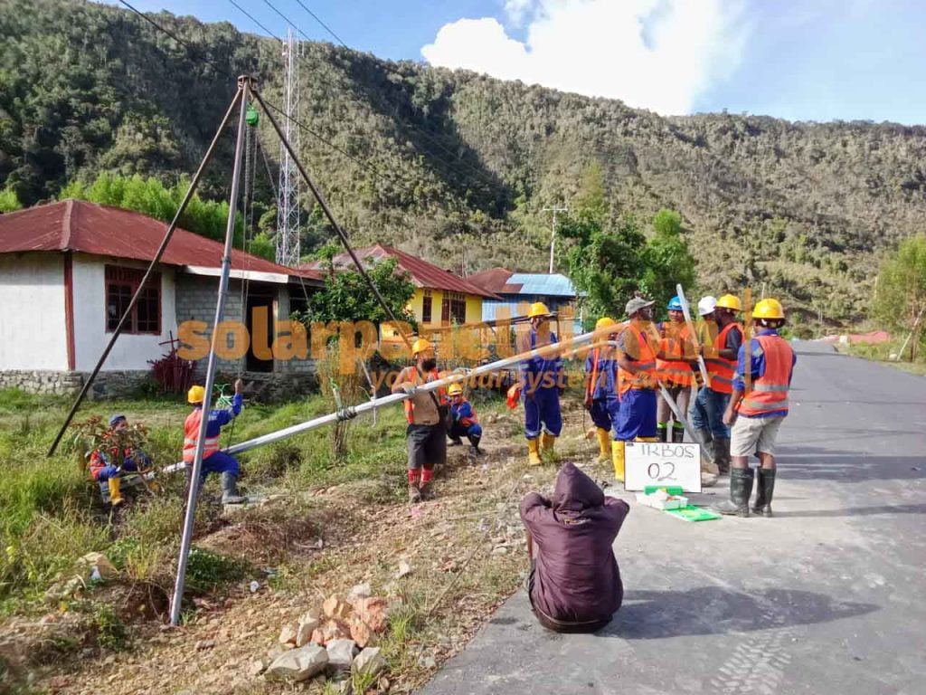 Lampu Tenaga Surya Makasar
