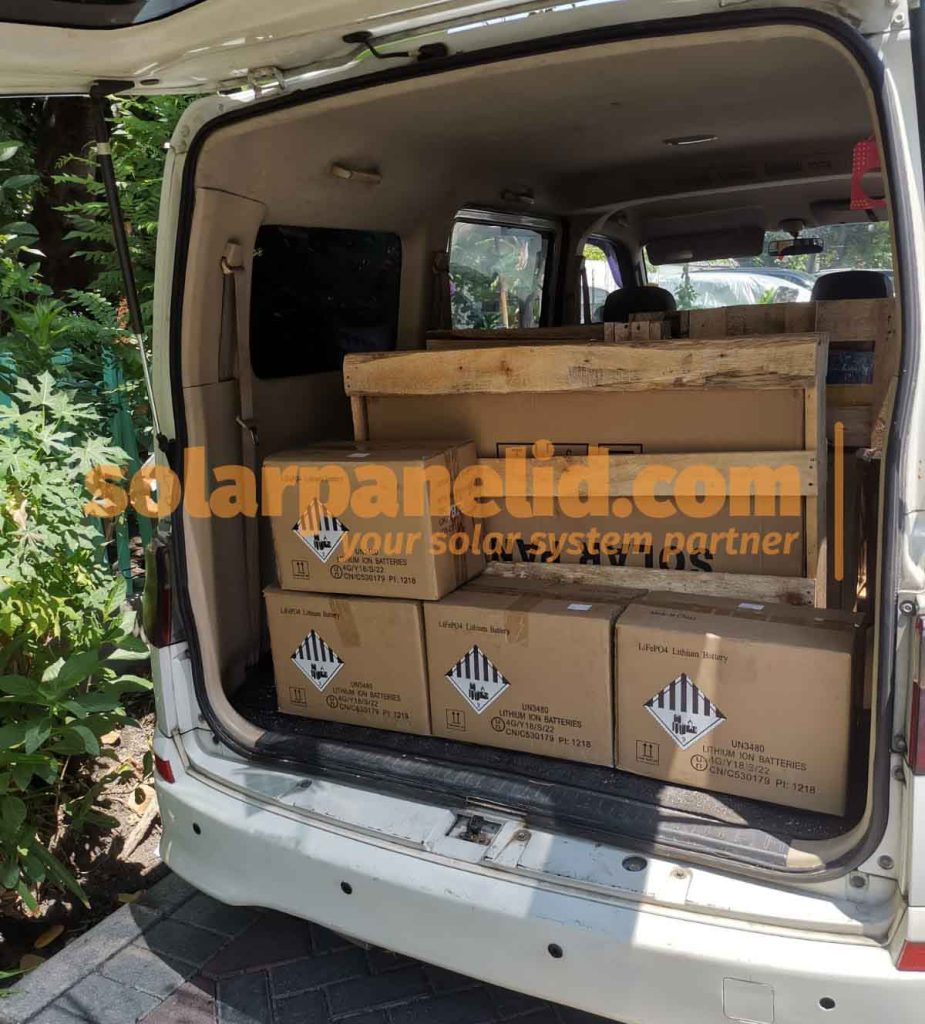 Lampu Tenaga Surya Merauke