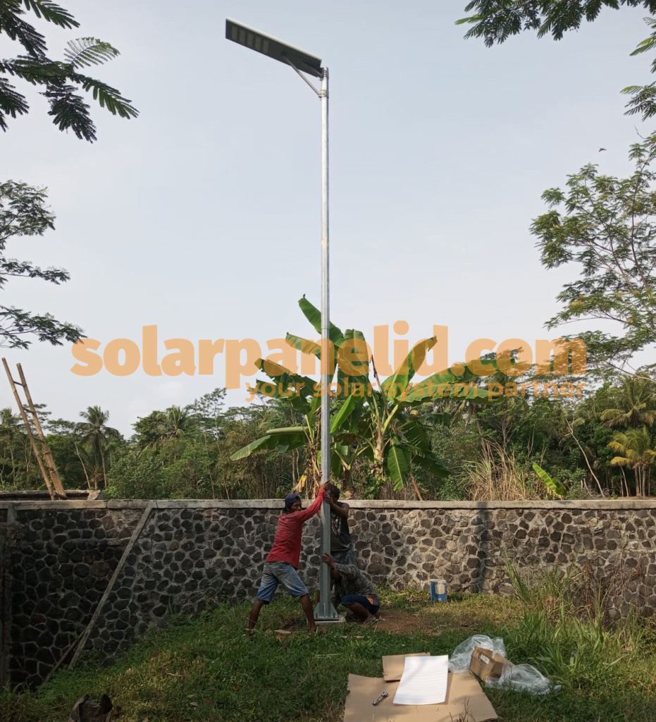 Lampu Tenaga Surya Palangkaraya