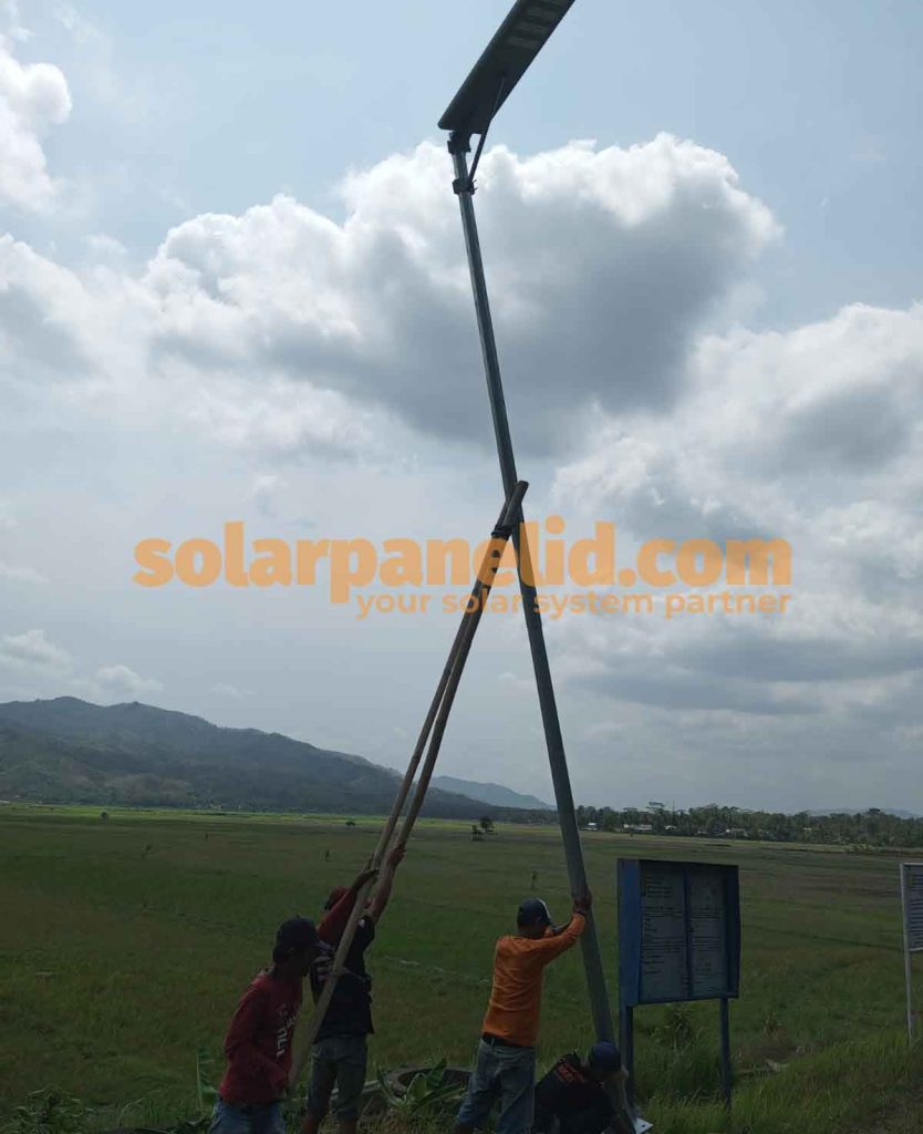 Lampu Tenaga Surya Samarinda