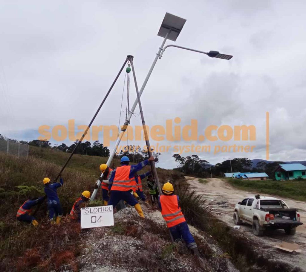 Lampu Tenaga Surya Sorong