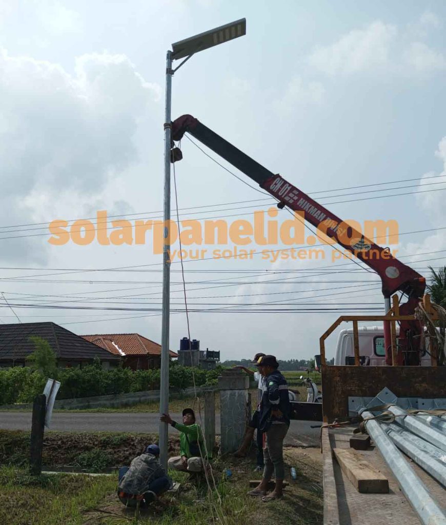 Lampu Tenaga Surya Ternate