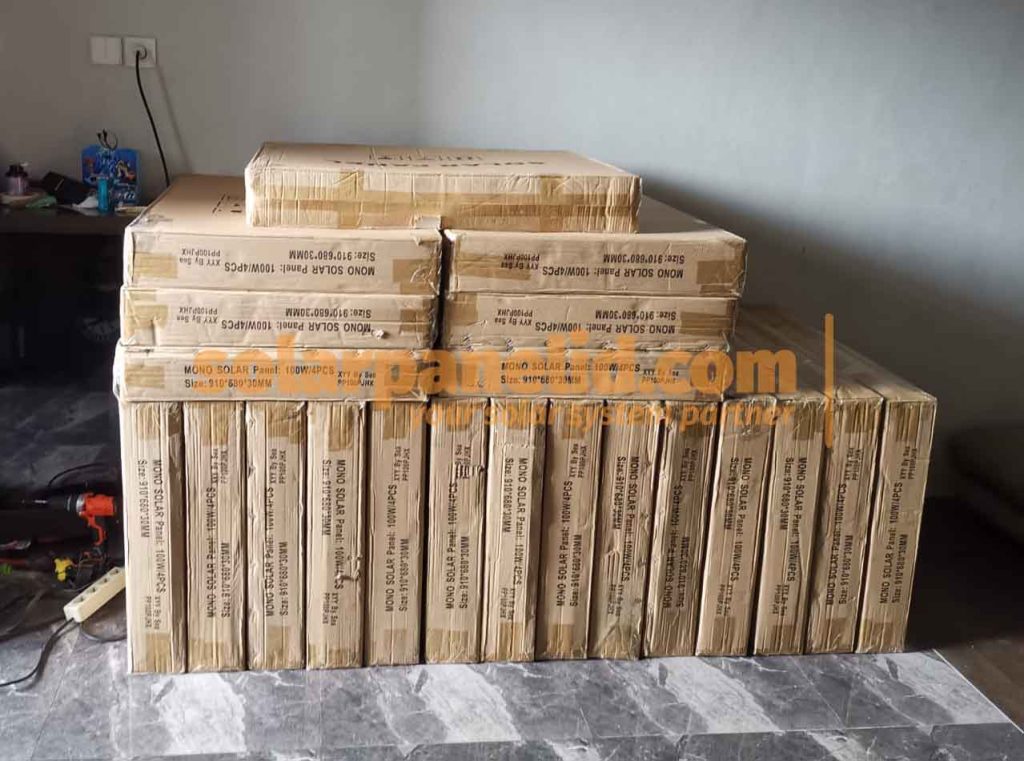 Lampu tenaga surya nabire