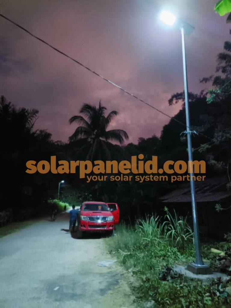 PJU Solarcell Mataram