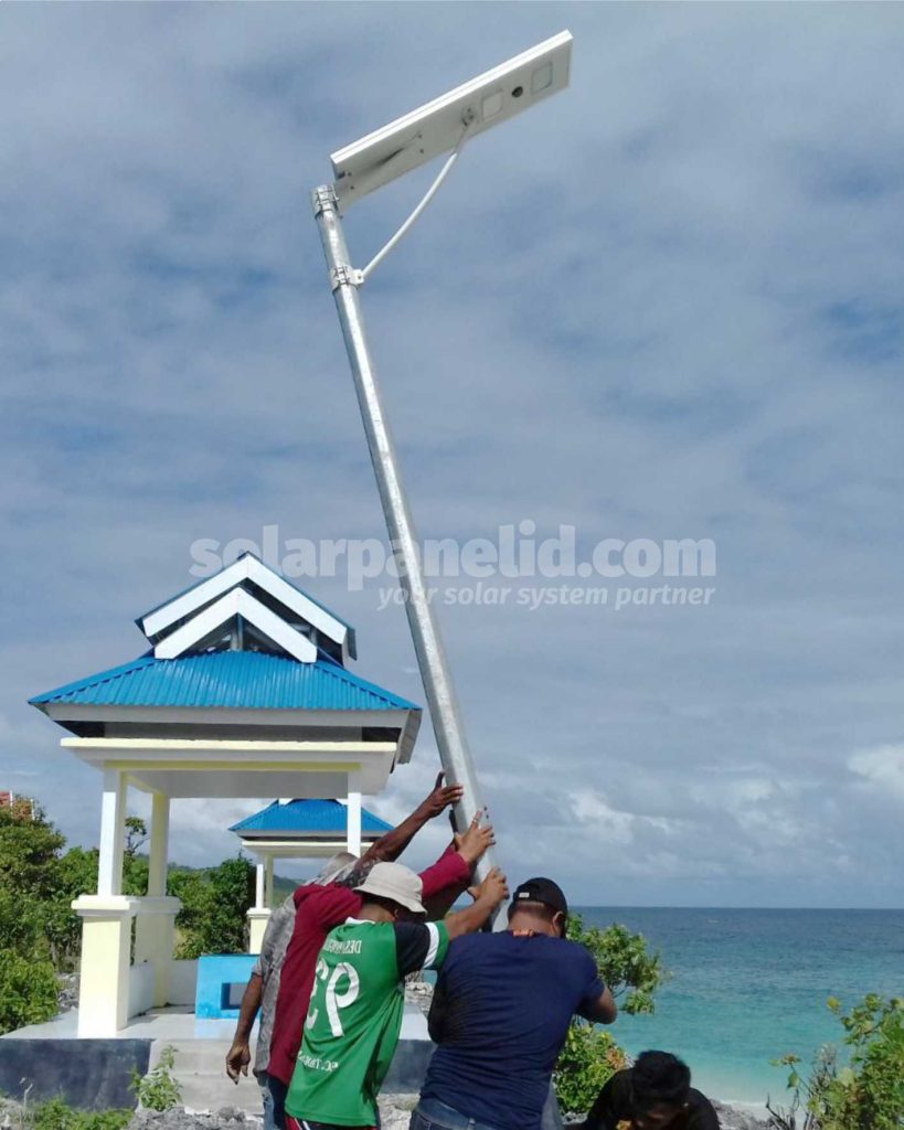 beli lampu tenaga surya all in one nixlight 60 watt murah
