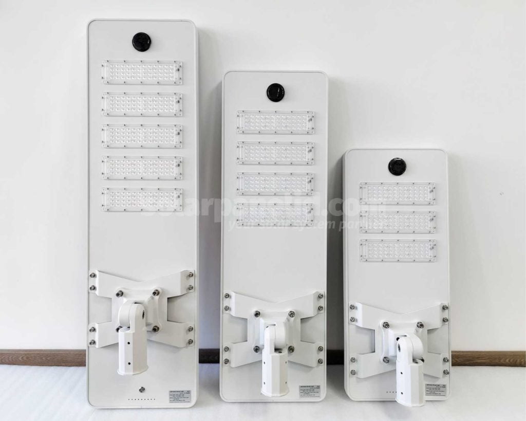 distributor lampu tenaga surya all in one nixlight 100 watt