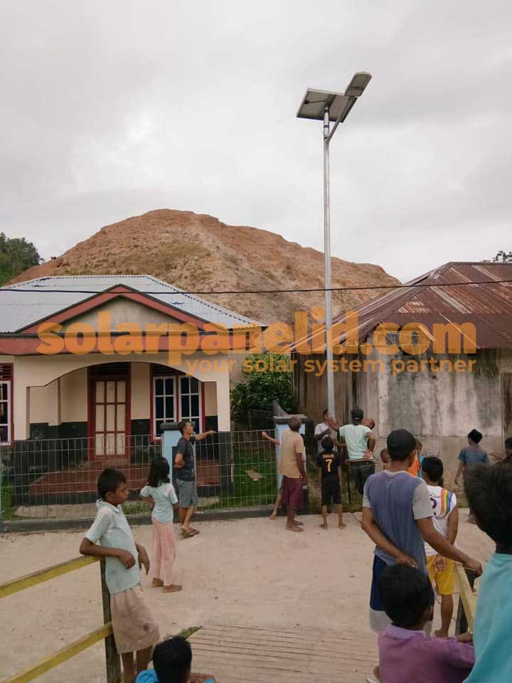 PJU Solarcell Makasar