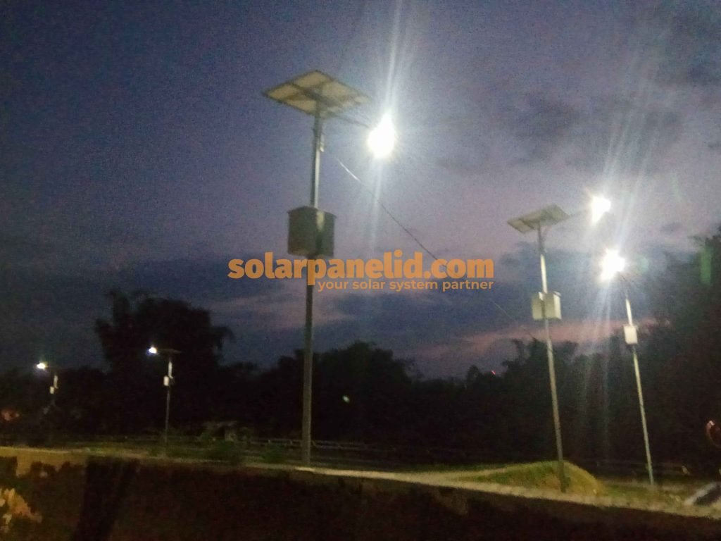 PJU Solarcell Mamuju