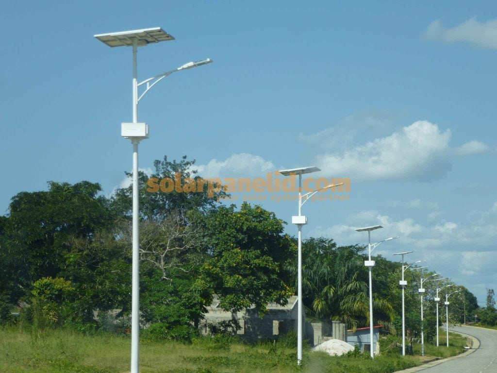 PJU Solarcell Pontianak