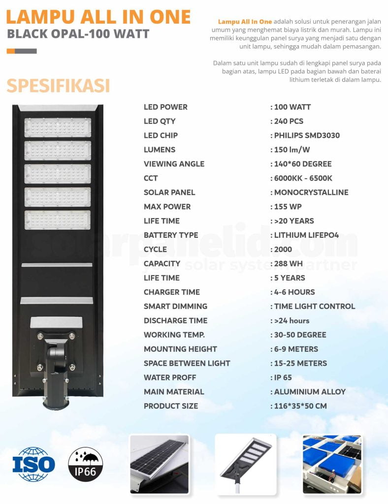 Rekomendasi Lampu Tenaga Surya All In One dan Solar Panel