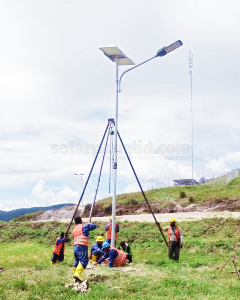 Jual Lampu Tenaga Surya Bangkalan