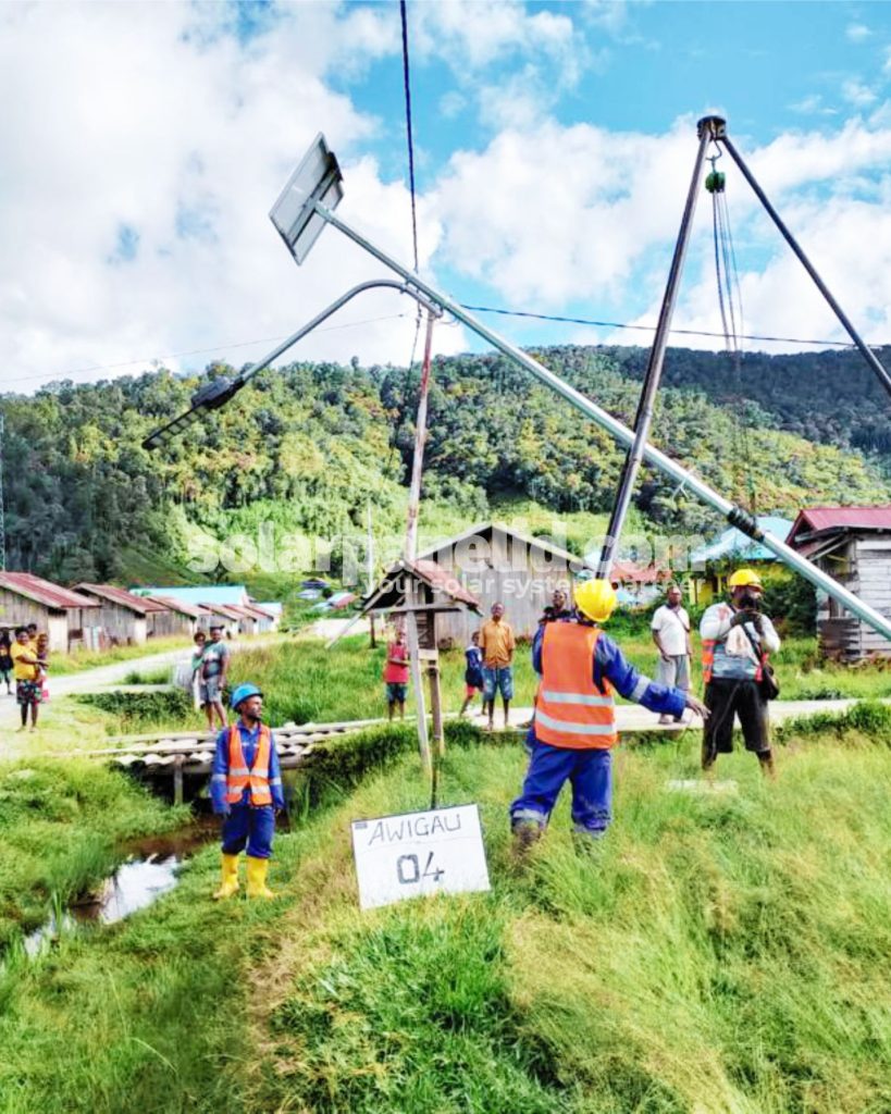 Jual Lampu Tenaga Surya Banjar