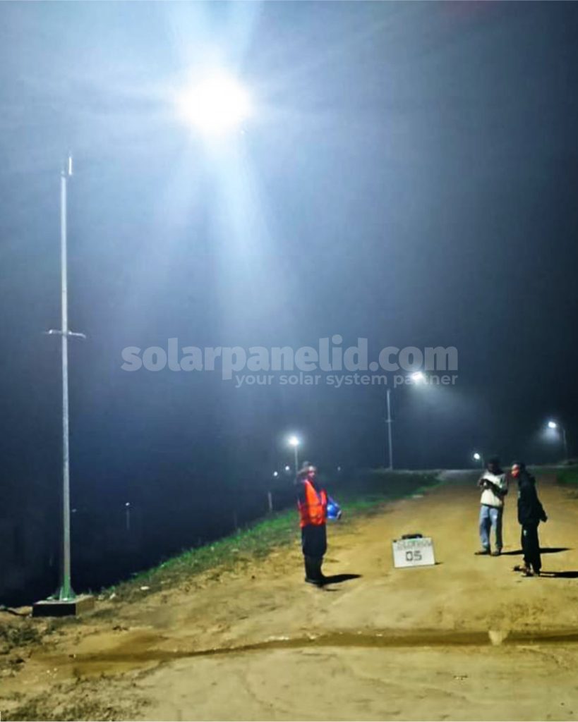 Jual Lampu Tenaga Surya Cianjur