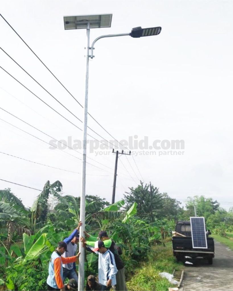 Jual Lampu Tenaga Surya Grobogan