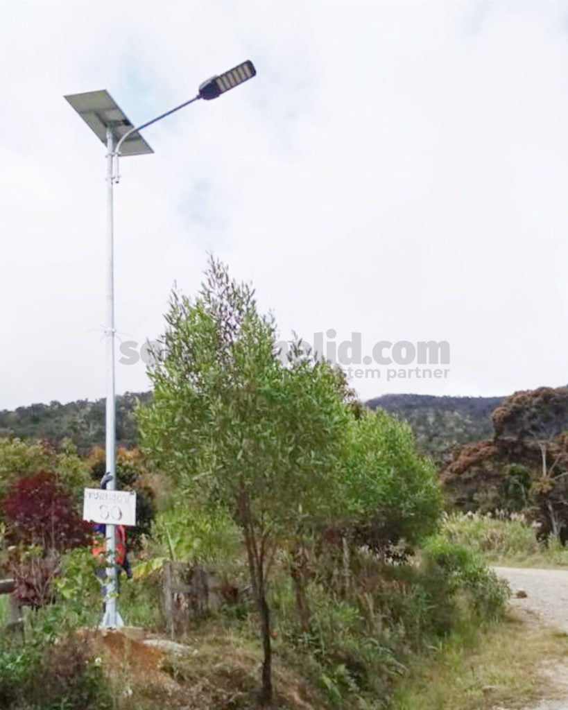 Jual Lampu Tenaga Surya Magelang