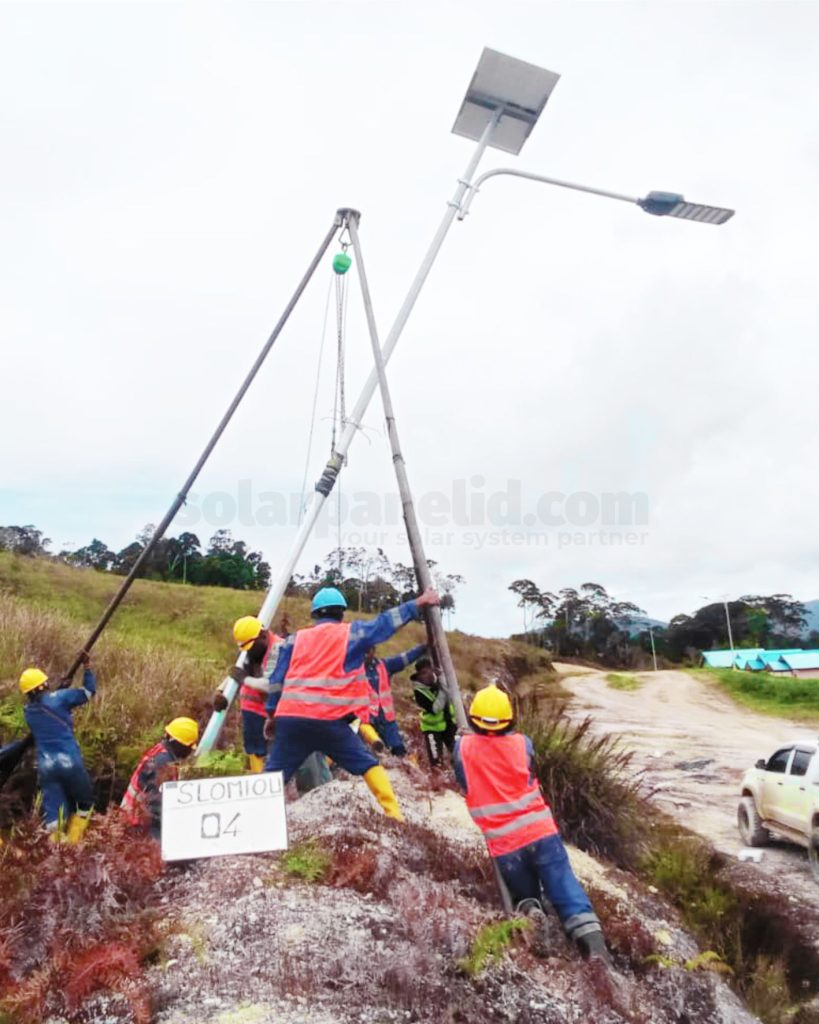 Jual Lampu Tenaga Surya Magetan