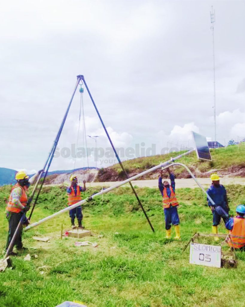 Jual Lampu Tenaga Surya Situbondo