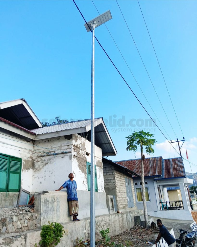 Jual Lampu Tenaga Surya Sragen