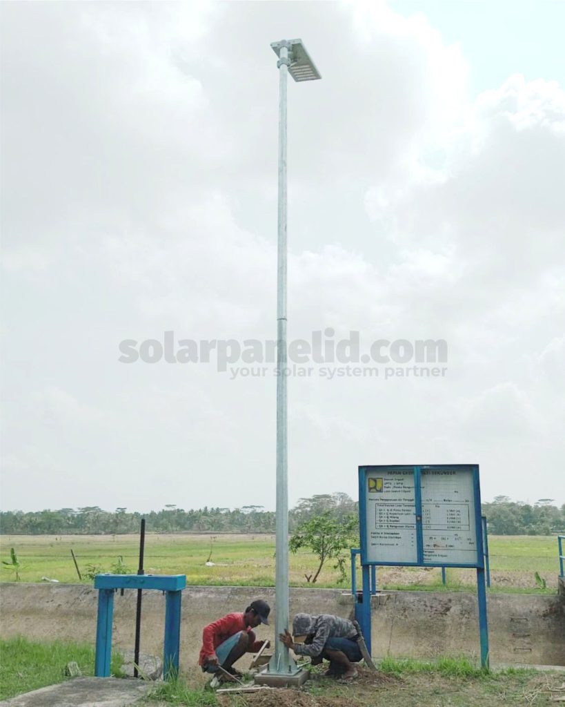 Jual Lampu Tenaga Surya Wonosobo