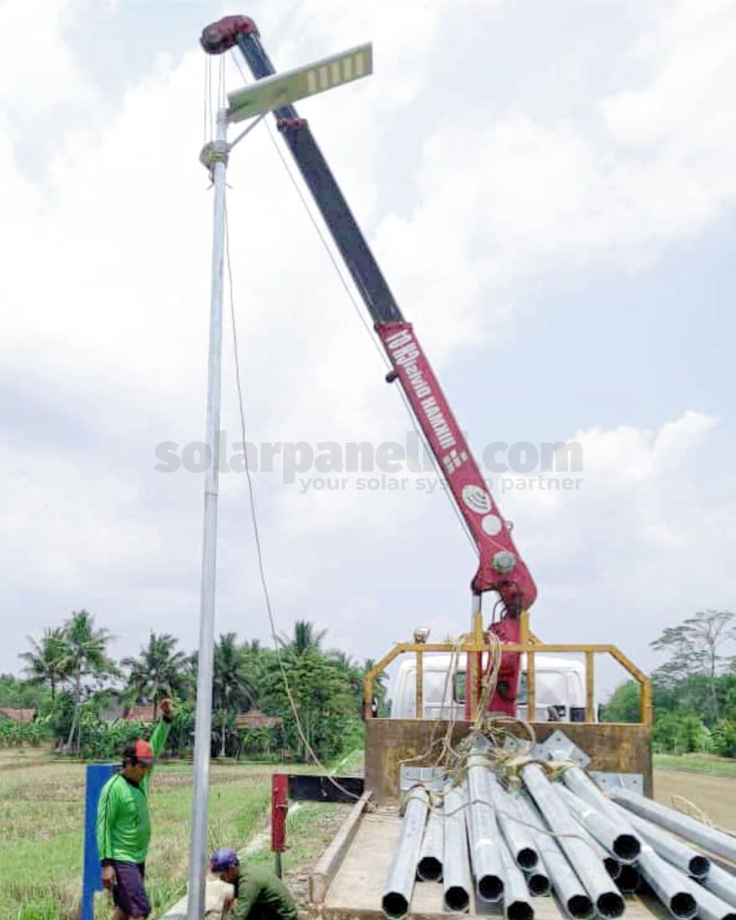 Jual Lampu Tenaga surya Banyumas Jawa Tengah