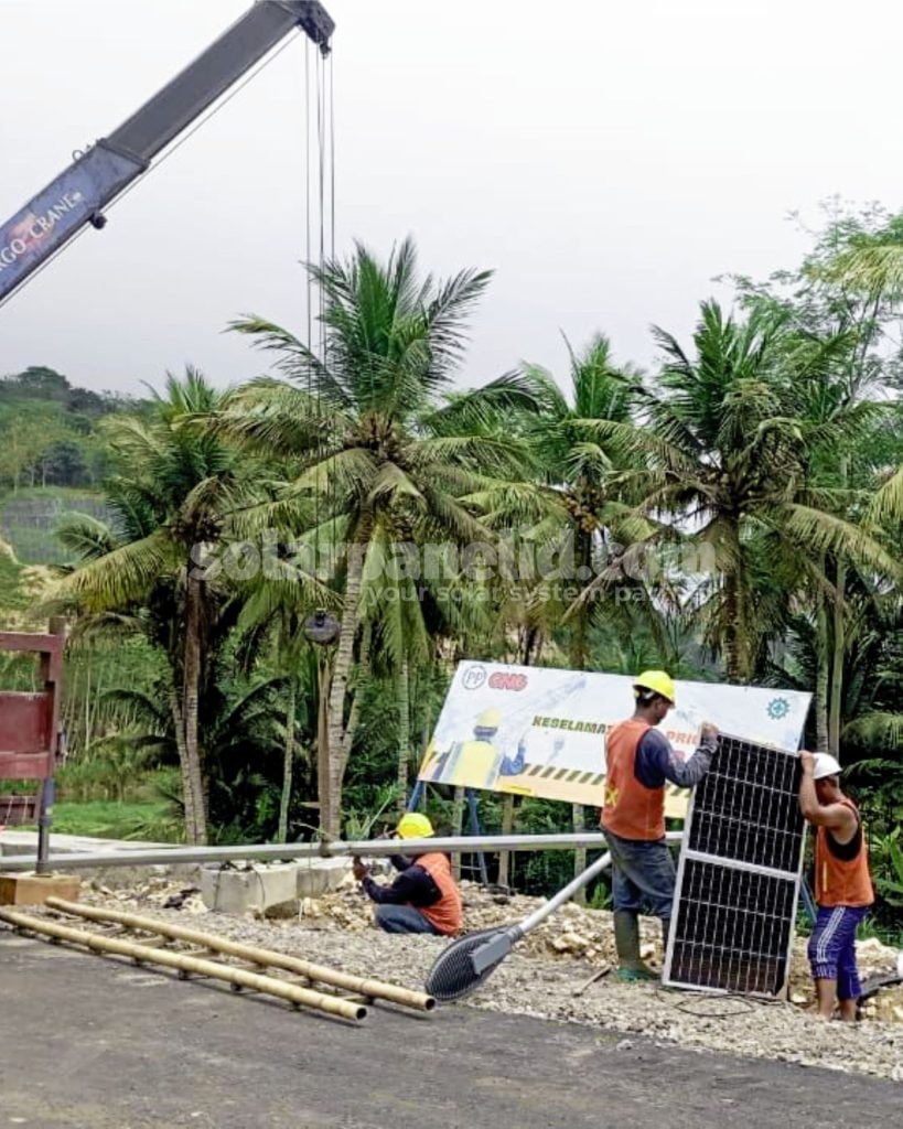 Jual Lampu Tenaga surya Kuningan