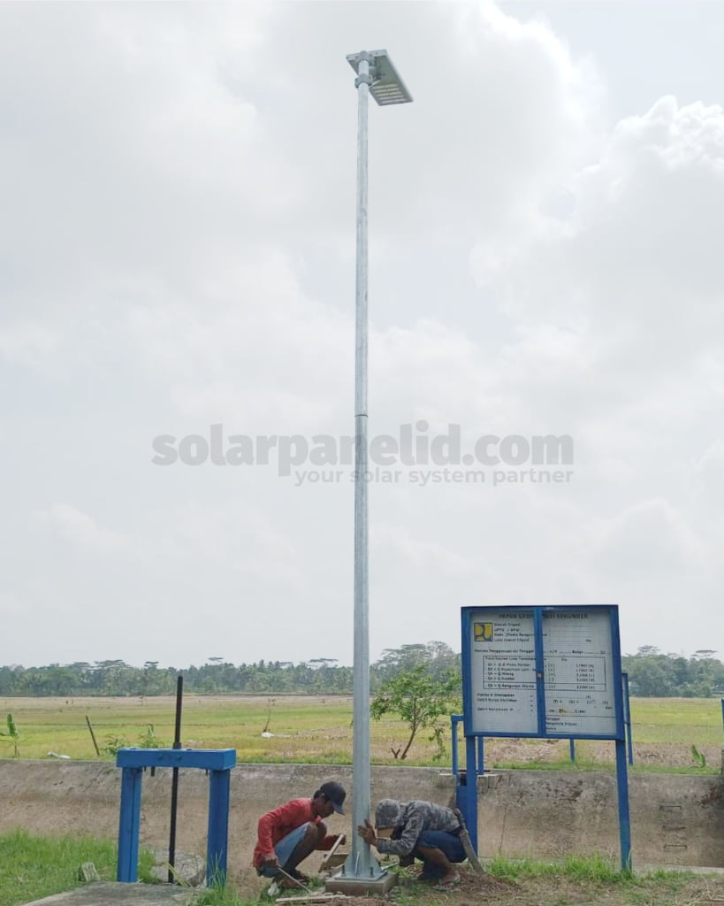 jual lampu tenaga surya bintuni papua barat