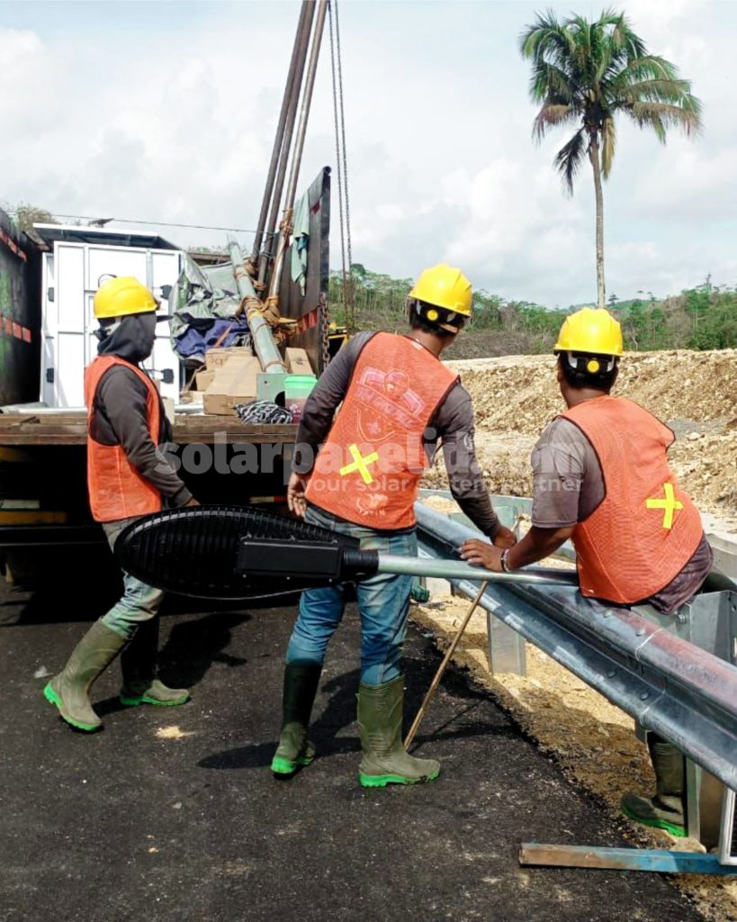 jual lampu tenaga surya wasior papua barat