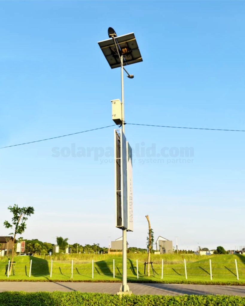 Jual Lampu Tenaga Surya Ambon