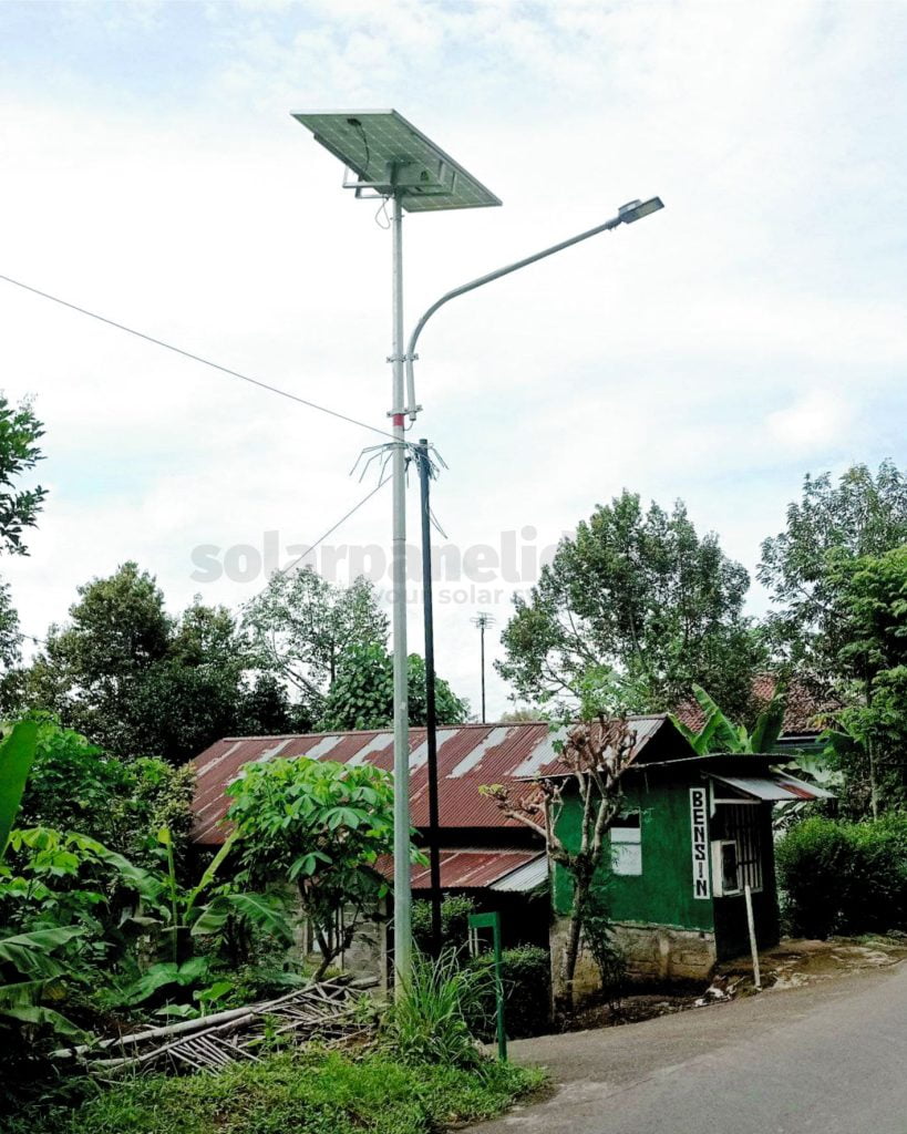 Jual Lampu Tenaga Surya Banggai