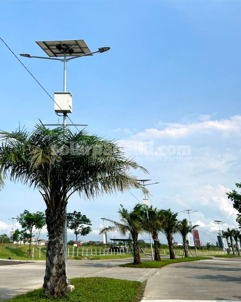Jual Lampu Tenaga Surya Bone Bolango