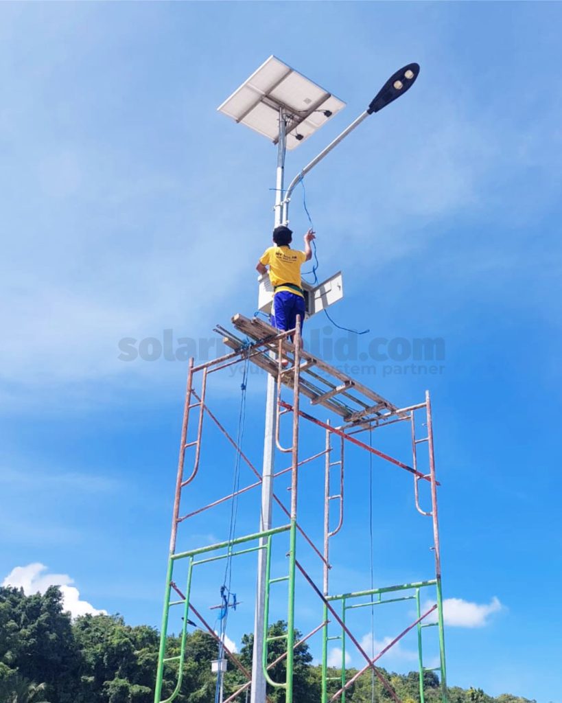 Jual Lampu Tenaga Surya Boroko