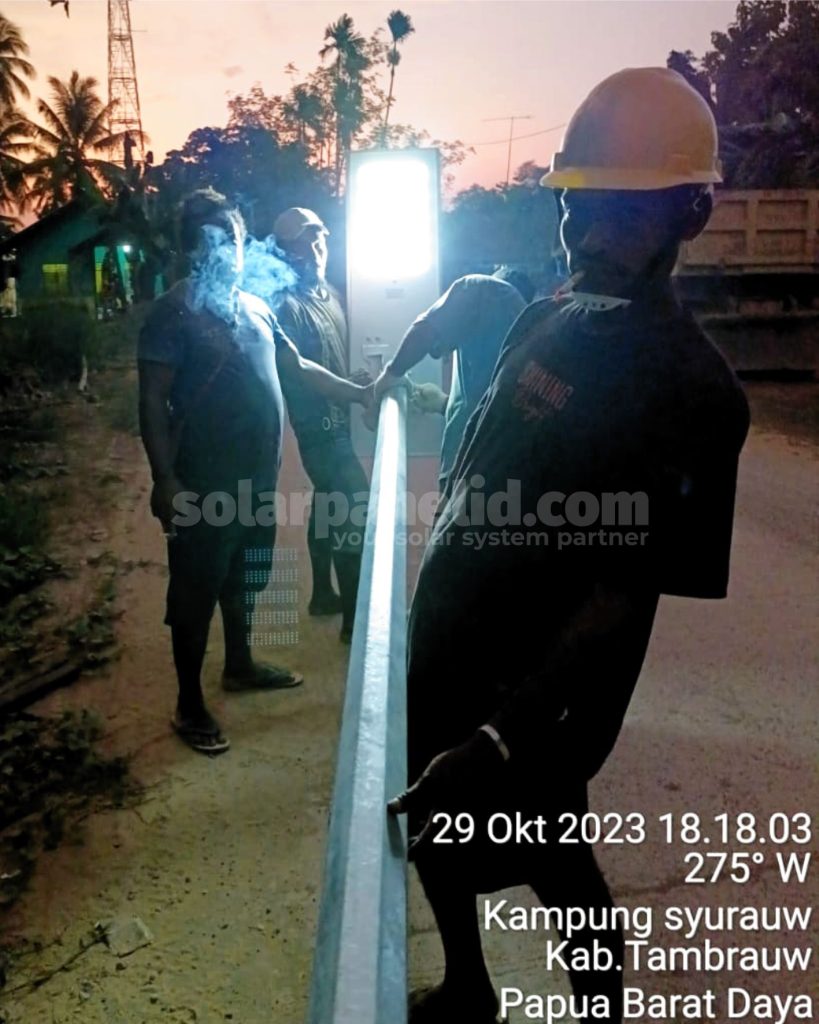 Jual Lampu Tenaga Surya Dompu
