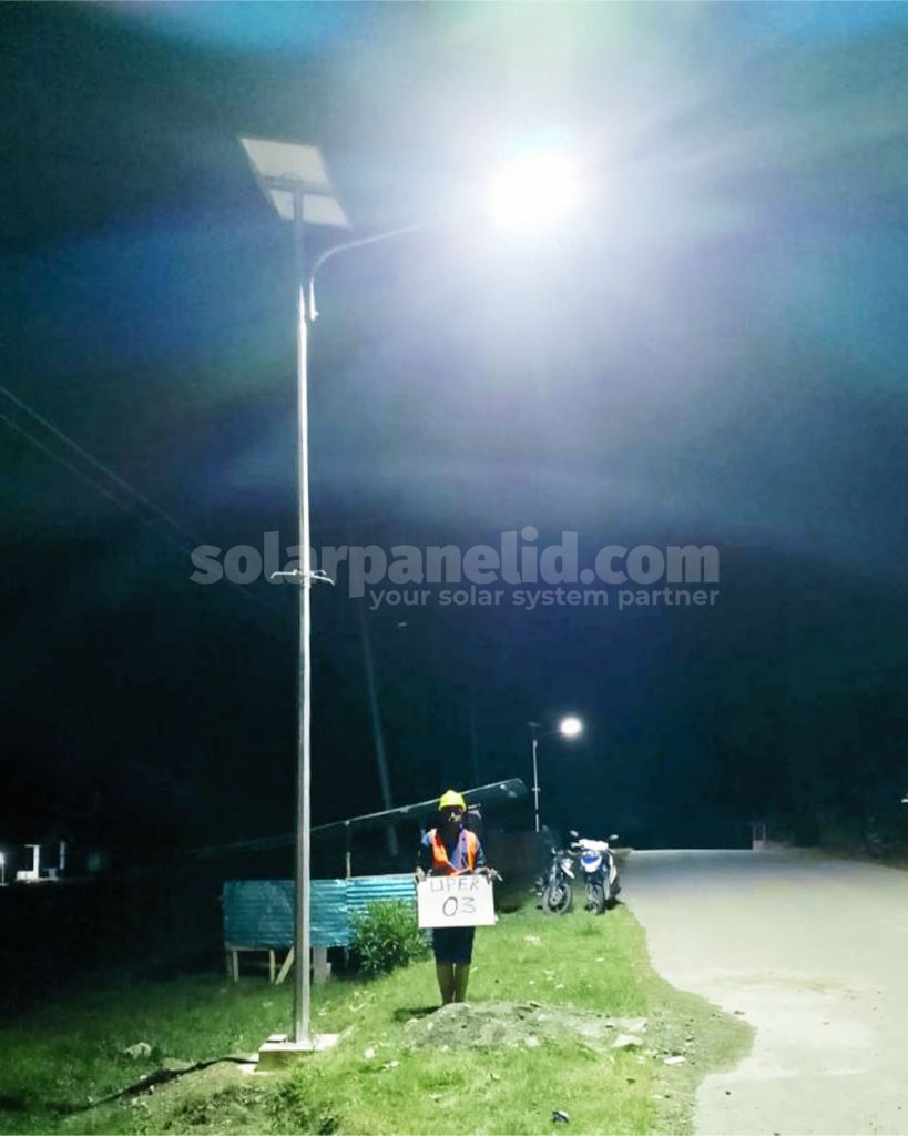 Jual Lampu Tenaga Surya Jailolo