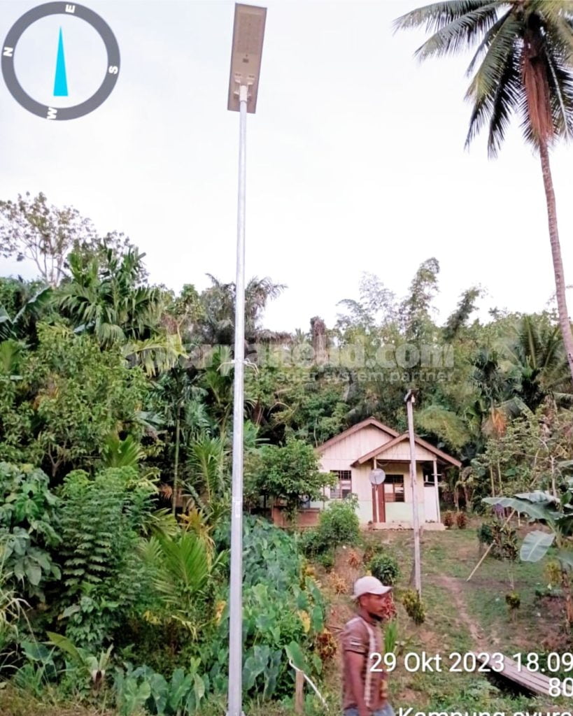 Jual Lampu Tenaga Surya Kefamenanu