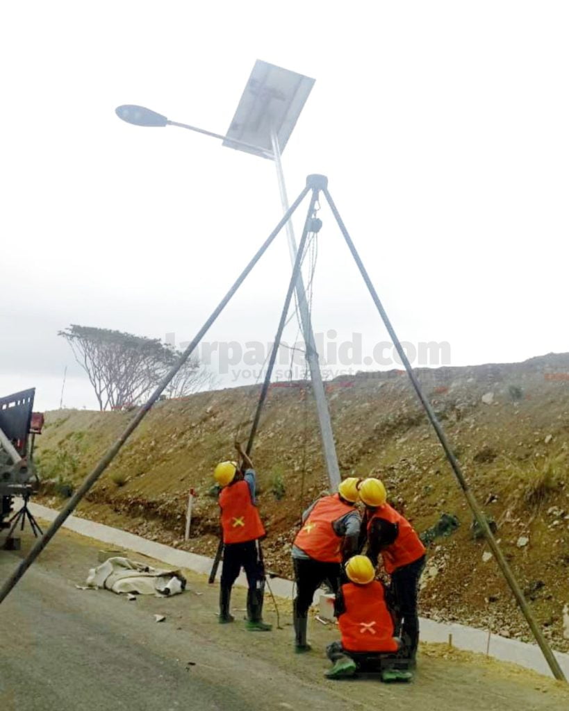 Jual Lampu Tenaga Surya Kupang