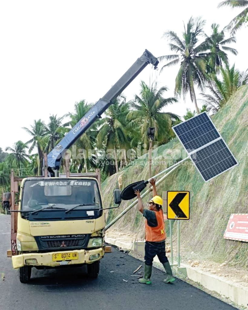 Jual Lampu Tenaga Surya Manggarai NTT