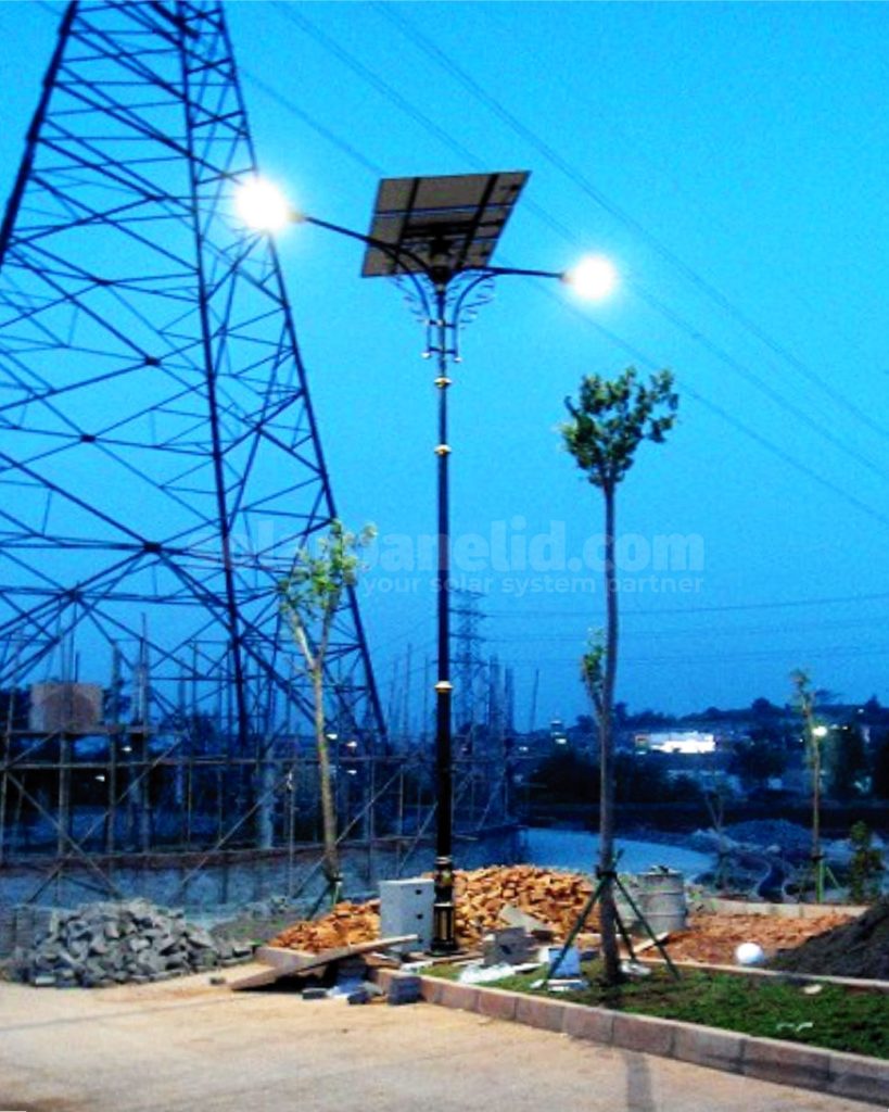 Jual Lampu Tenaga Surya Melonguane