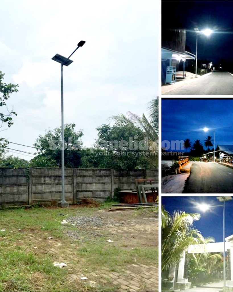 Jual Lampu Tenaga Surya Minahasa